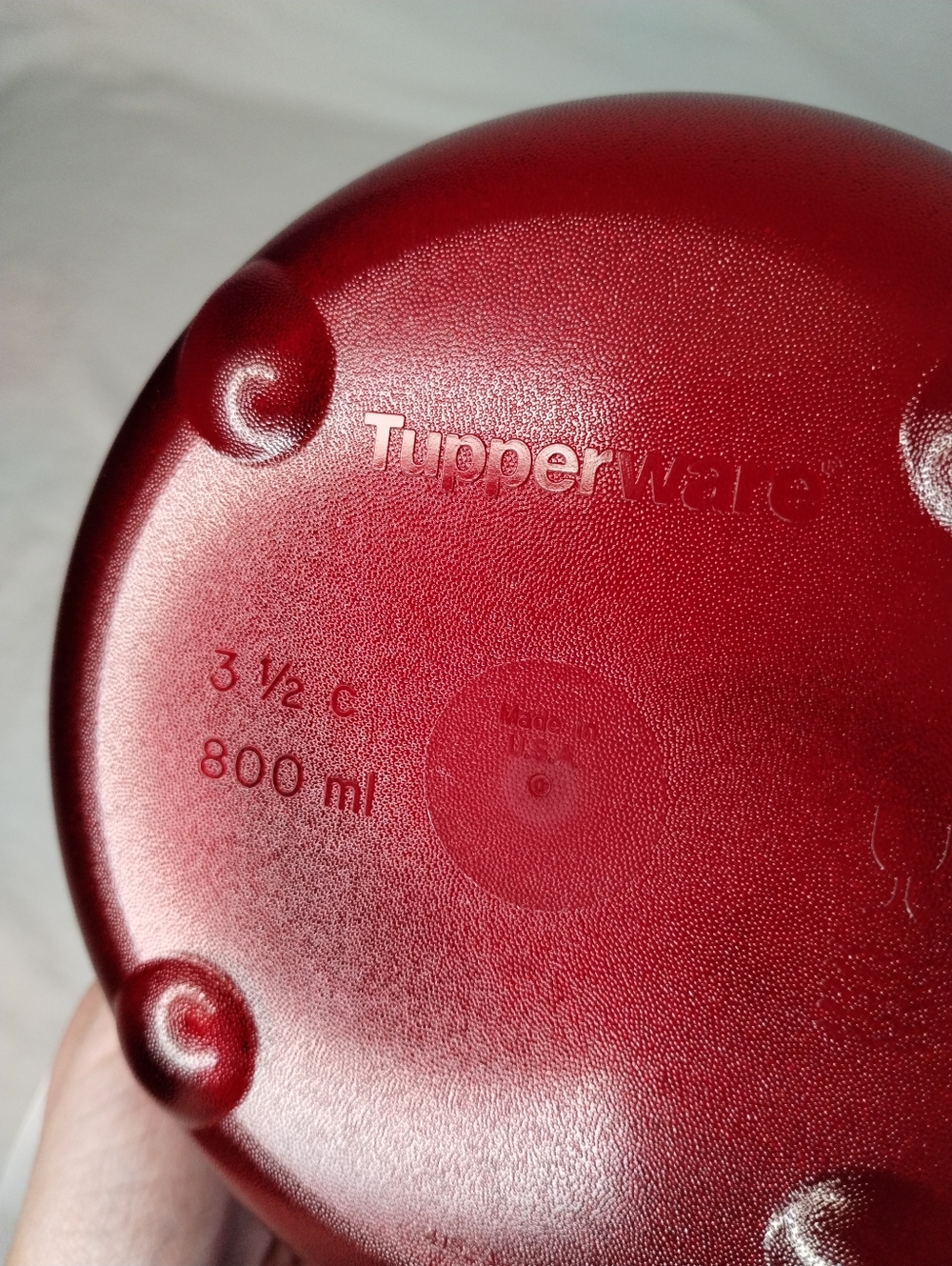 Tupperware Rock 'N Serve Containes - Set Of 3 NEW RETIRED STOCK - Picture 13 of 16